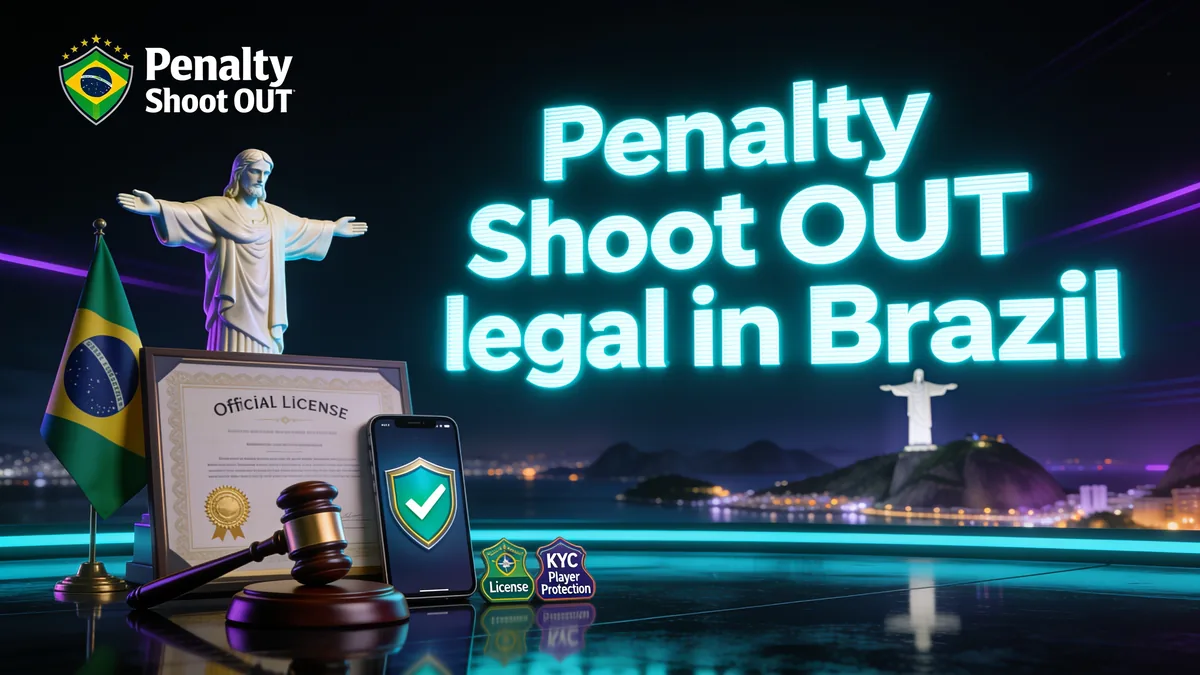 O Penalty Shoot Out Cup Mania é Legal no Brasil? para jogadores no Brasil