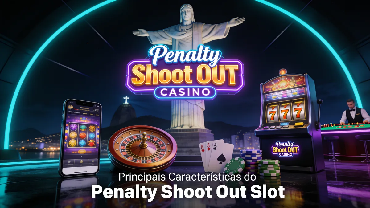Principais Características do Penalty Shoot Out Slot para jogadores no Brasil